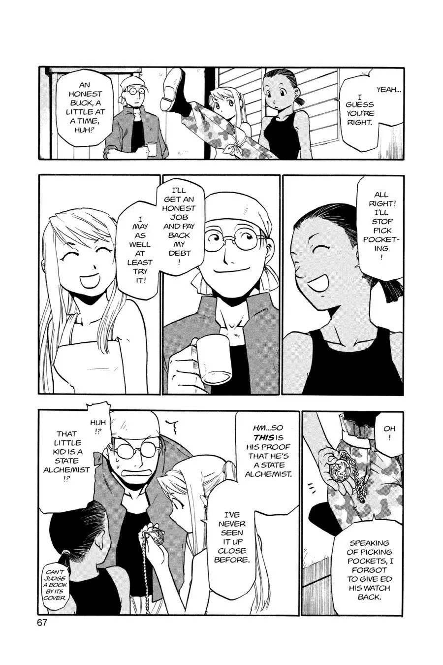 Fullmetal Alchemist Chapter 18