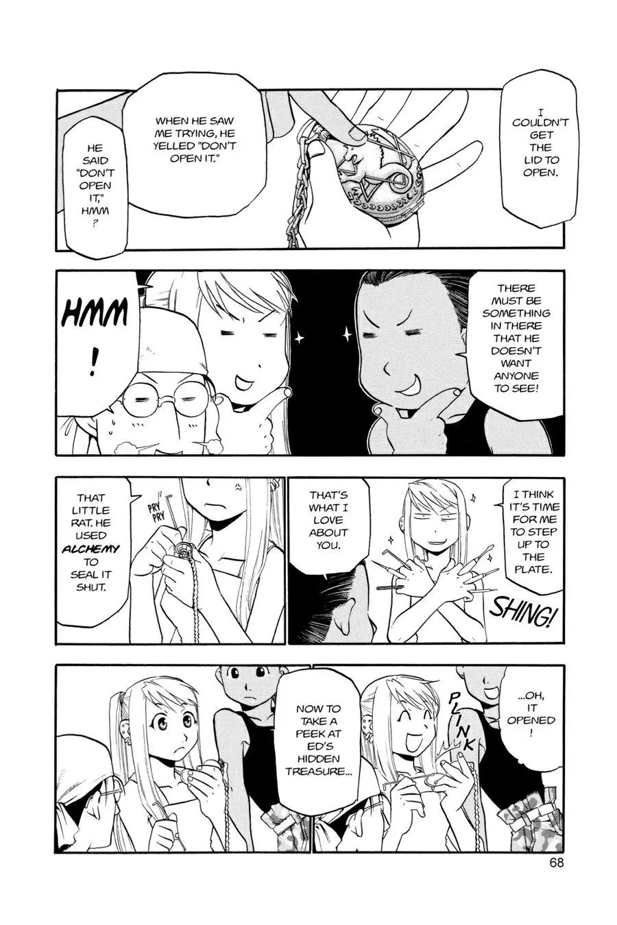 Fullmetal Alchemist Chapter 18