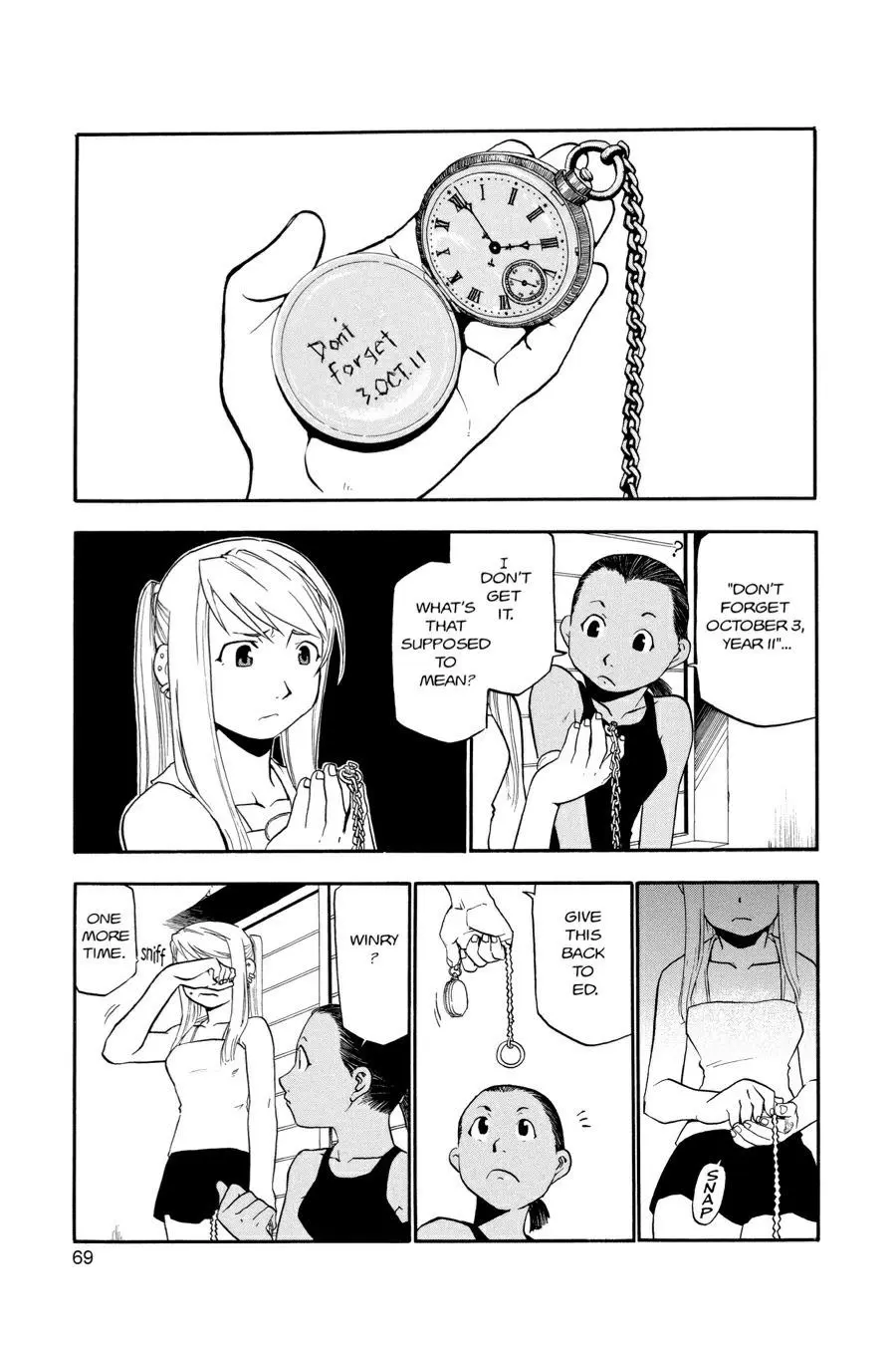 Fullmetal Alchemist Chapter 18