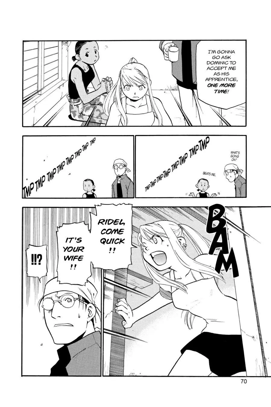 Fullmetal Alchemist Chapter 18