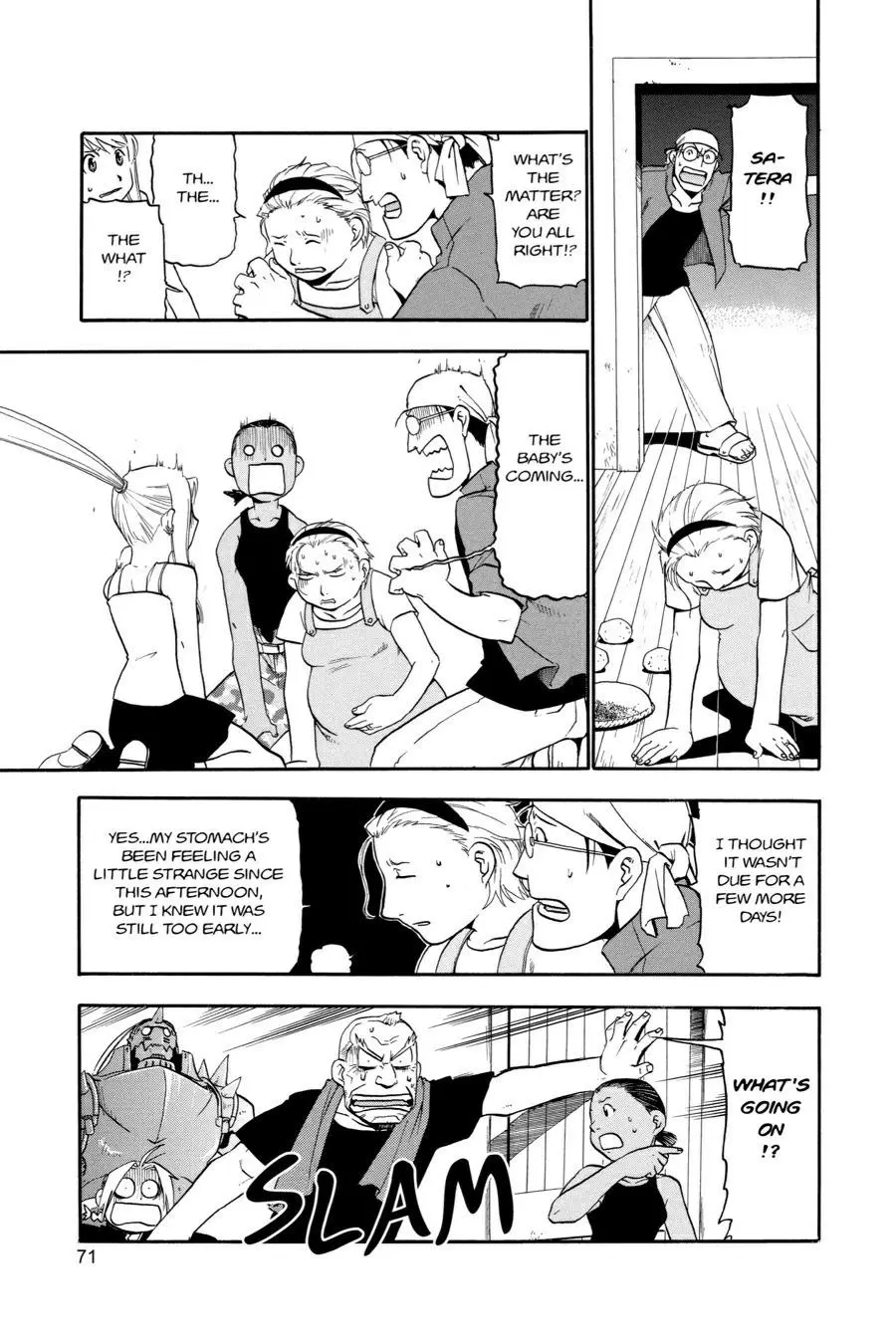 Fullmetal Alchemist Chapter 18
