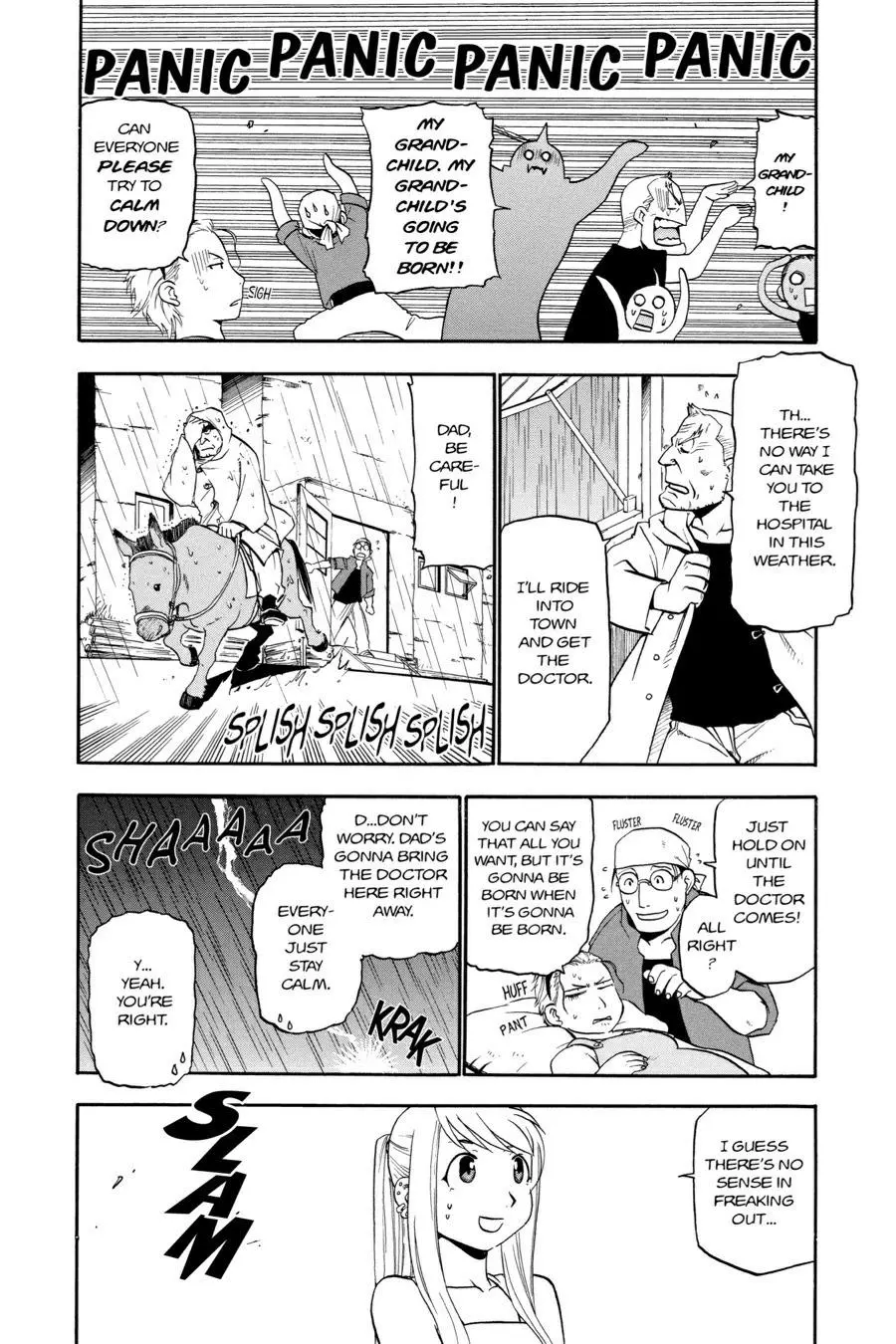 Fullmetal Alchemist Chapter 18