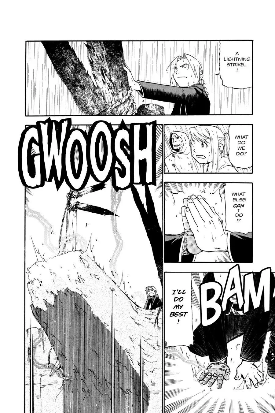 Fullmetal Alchemist Chapter 18