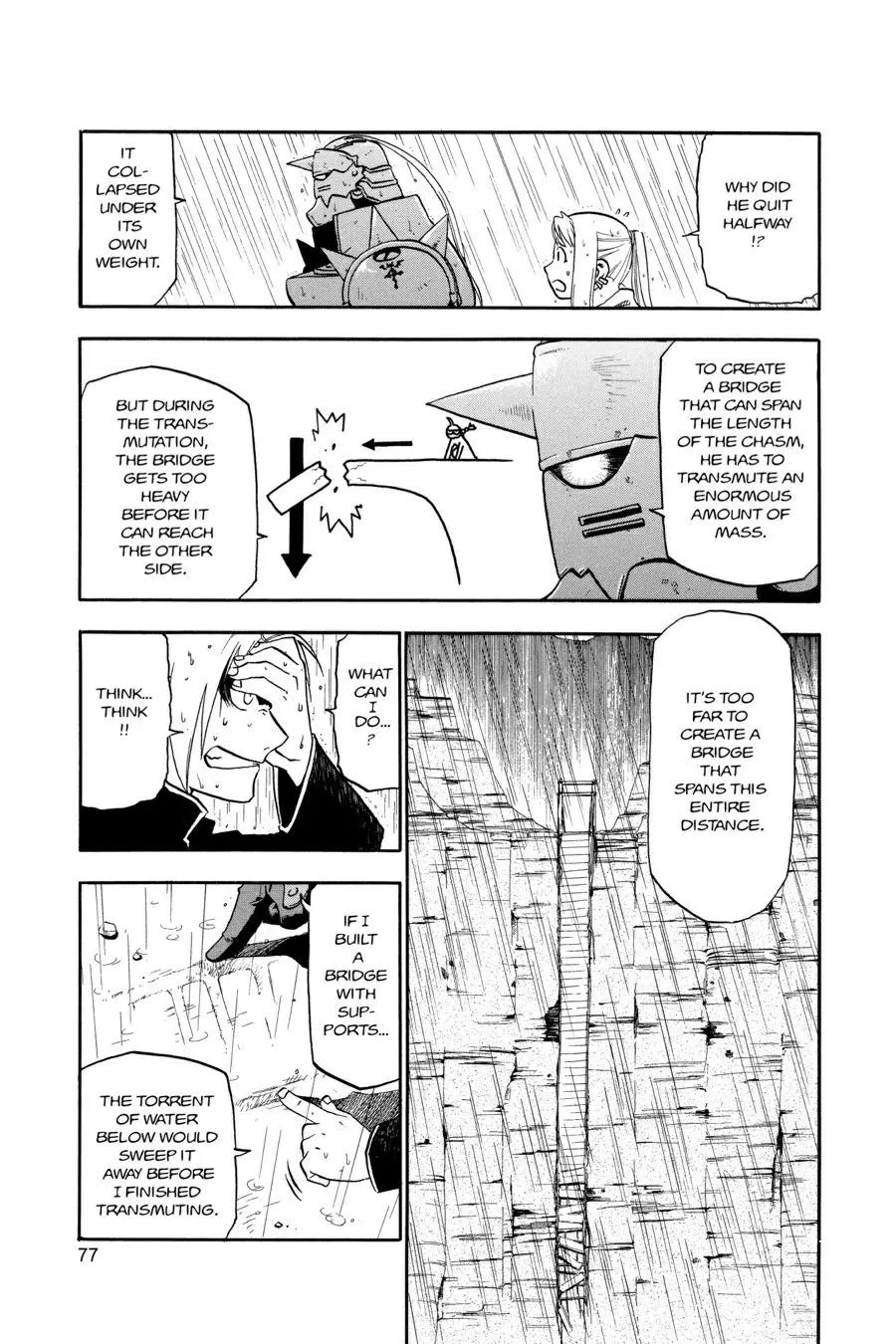 Fullmetal Alchemist Chapter 18