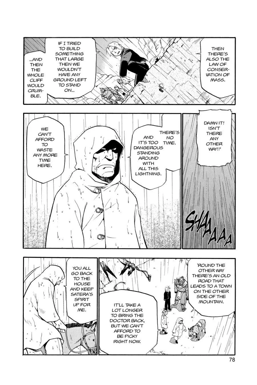 Fullmetal Alchemist Chapter 18