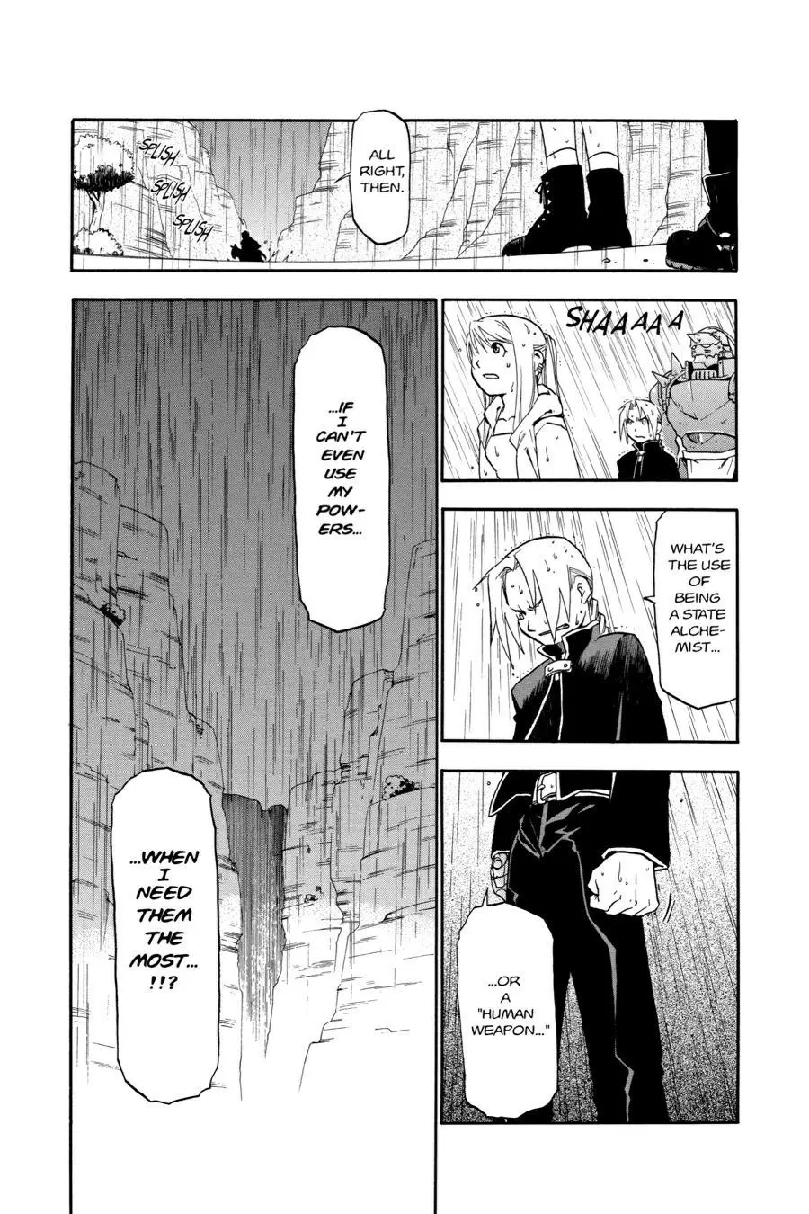 Fullmetal Alchemist Chapter 18
