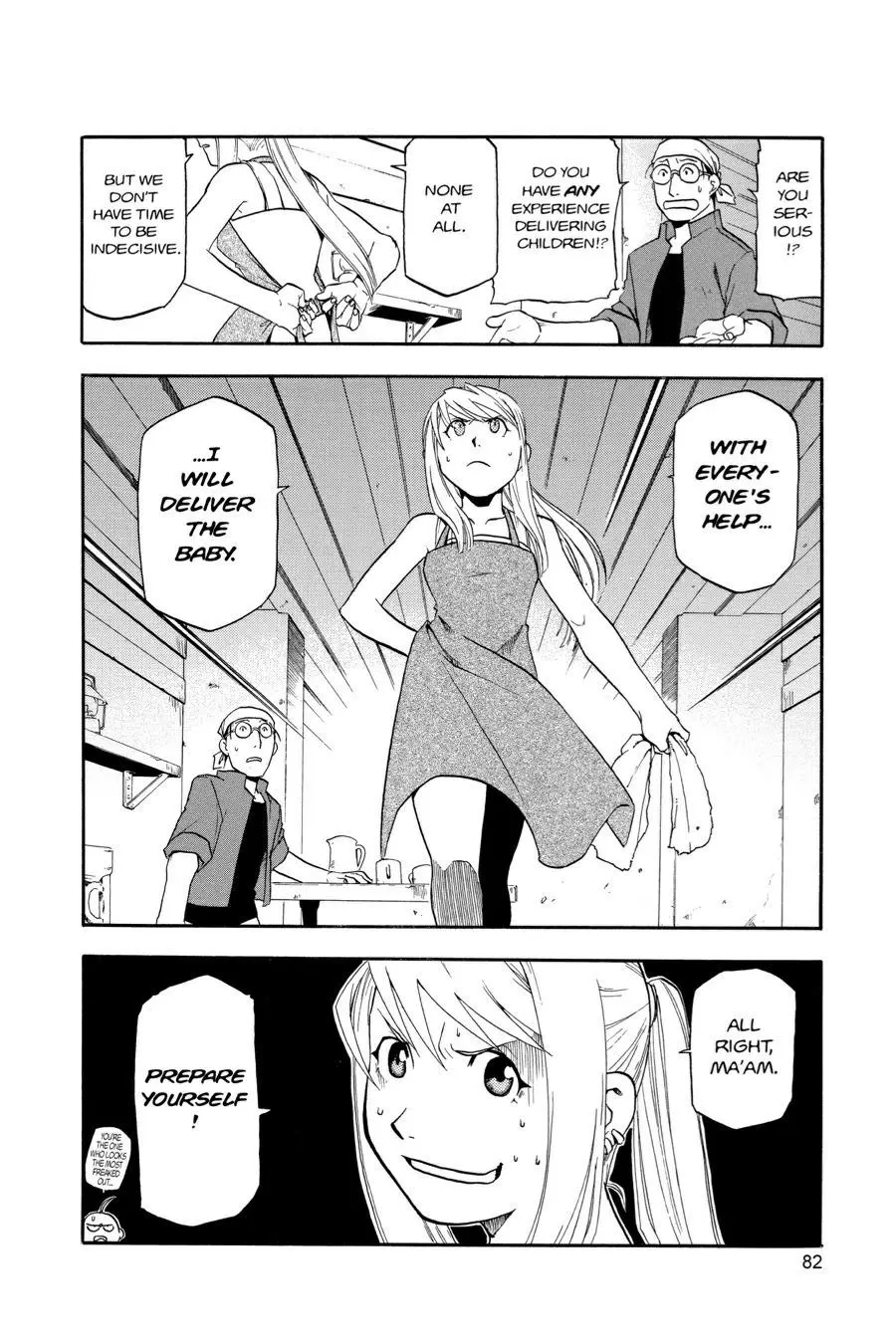Fullmetal Alchemist Chapter 18