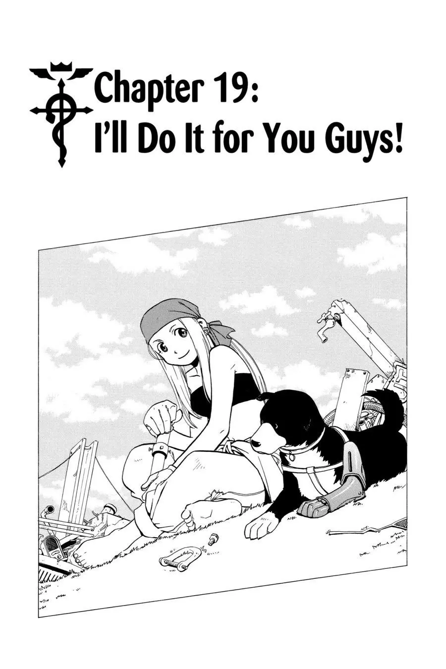 Fullmetal Alchemist Chapter 19