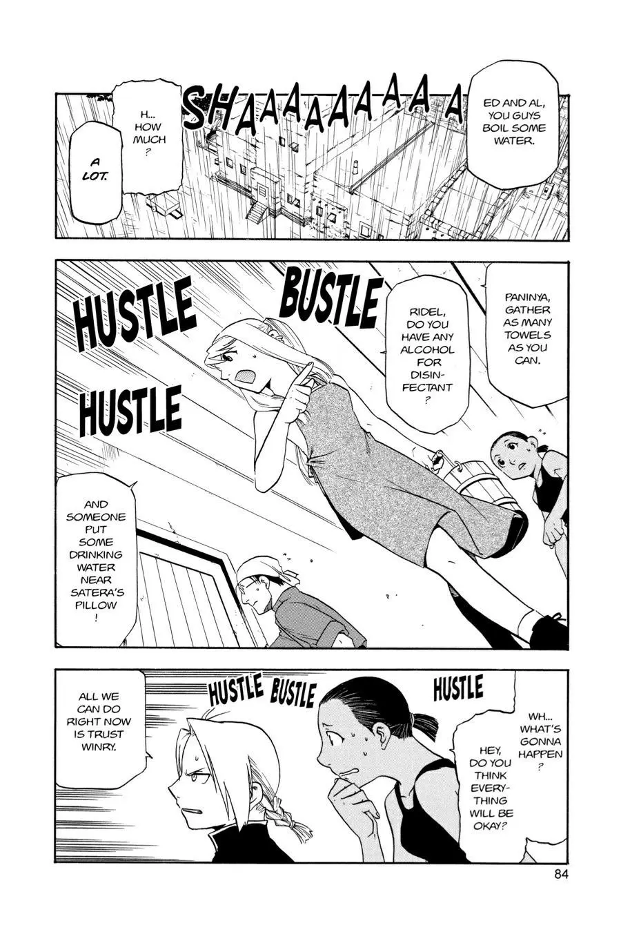 Fullmetal Alchemist Chapter 19