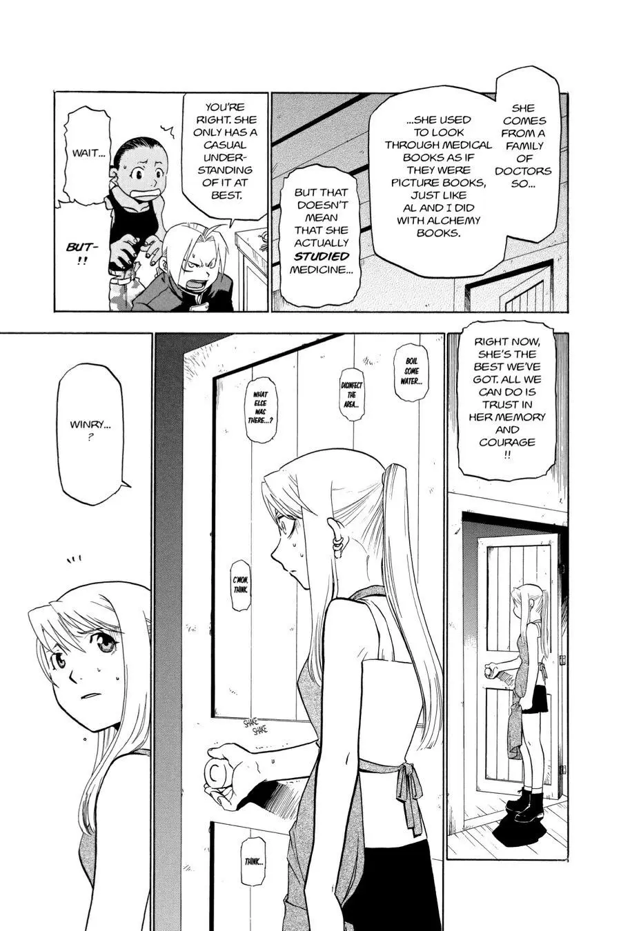 Fullmetal Alchemist Chapter 19