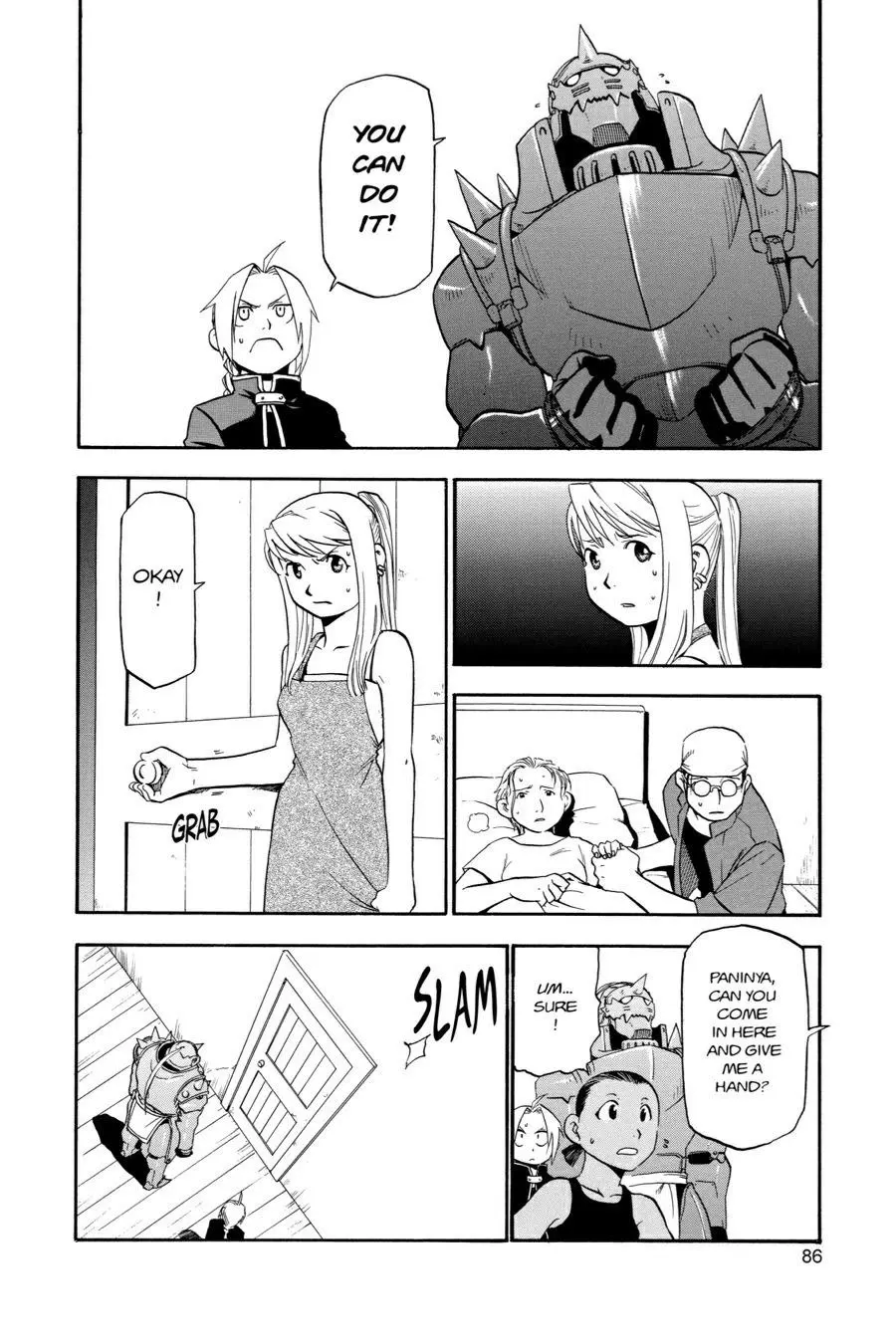 Fullmetal Alchemist Chapter 19