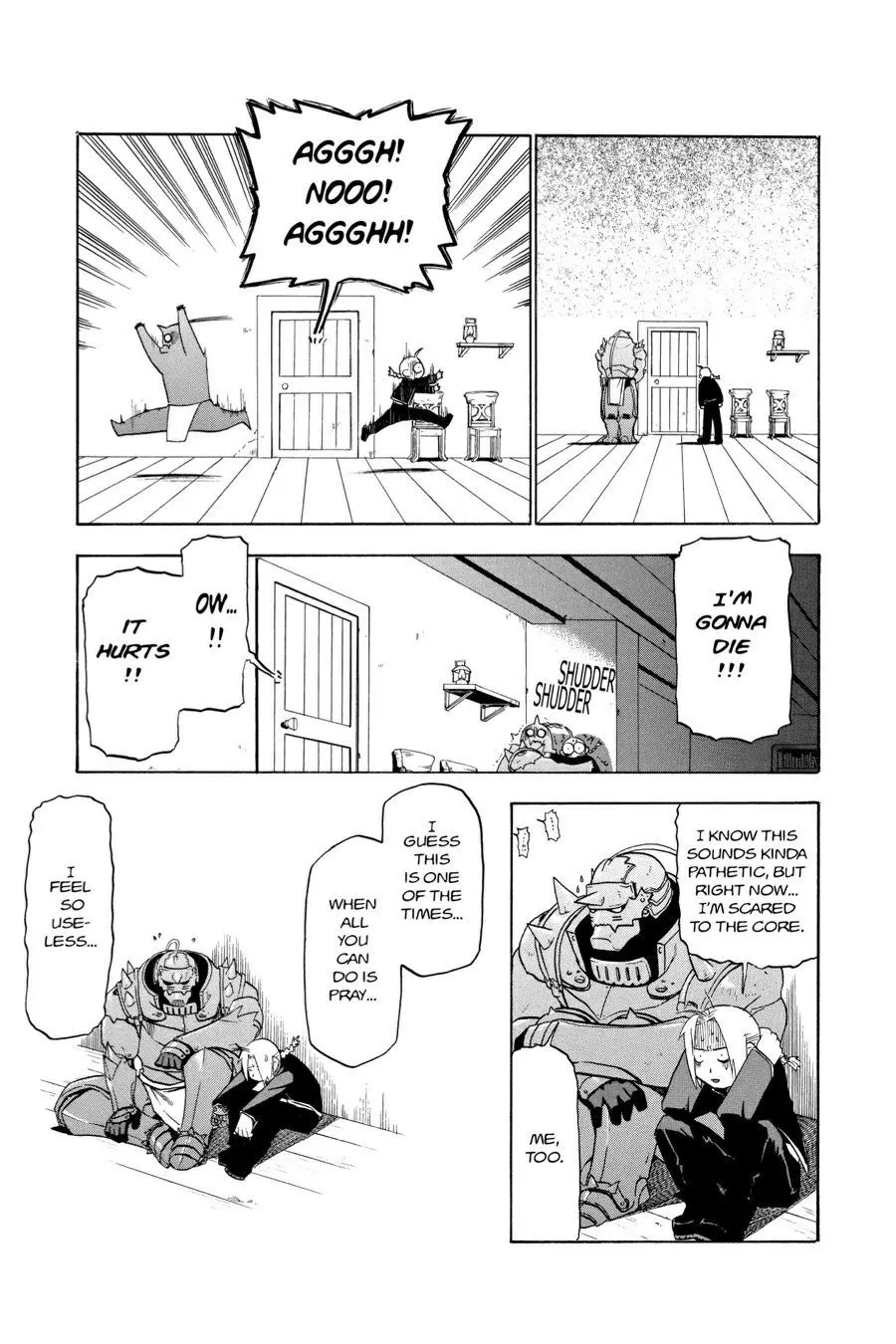 Fullmetal Alchemist Chapter 19