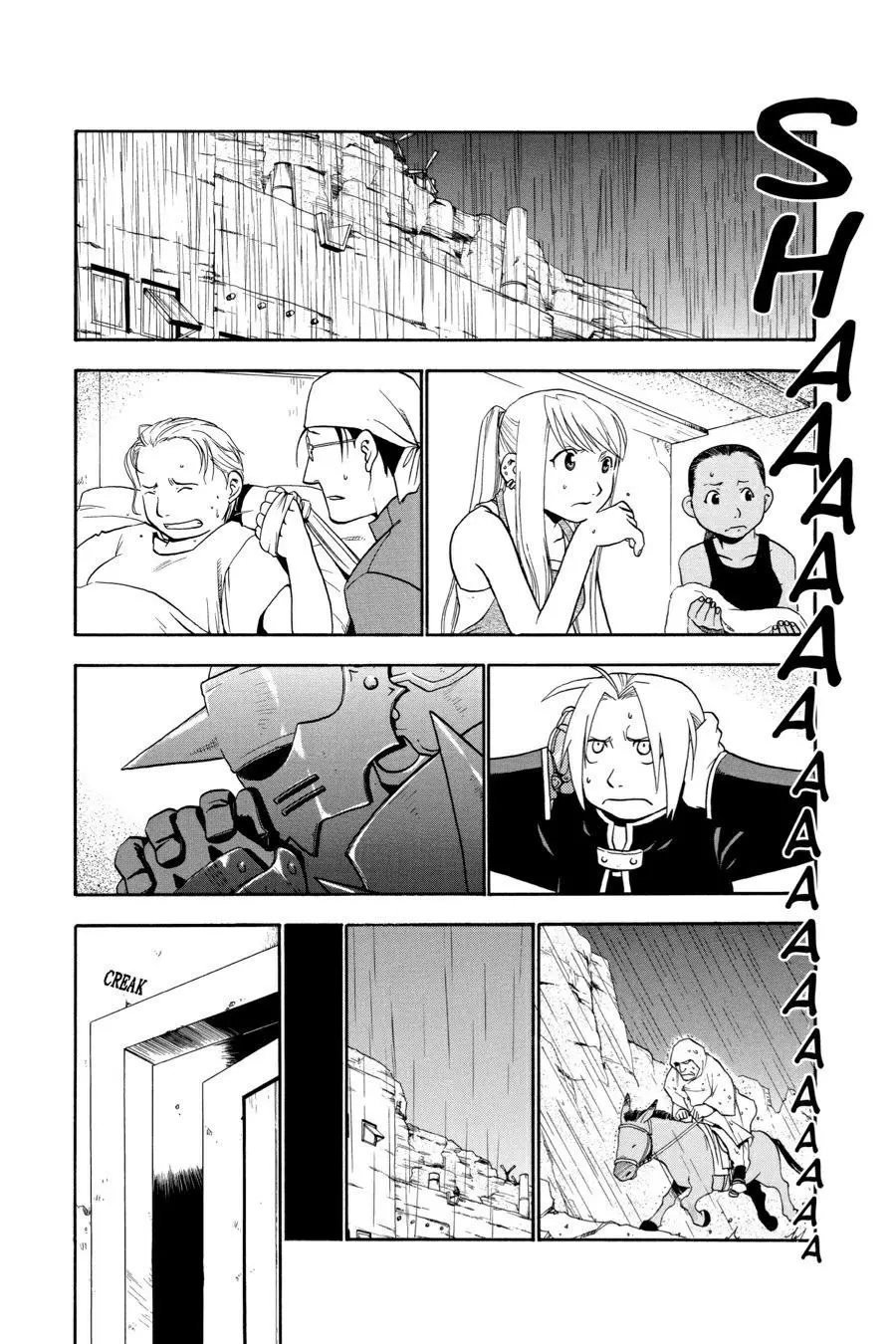 Fullmetal Alchemist Chapter 19
