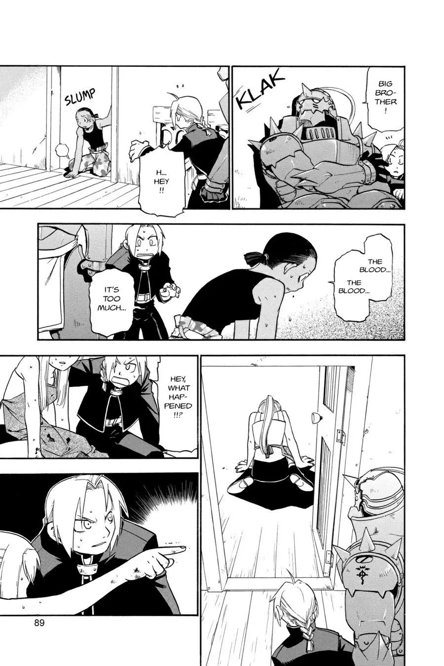 Fullmetal Alchemist Chapter 19