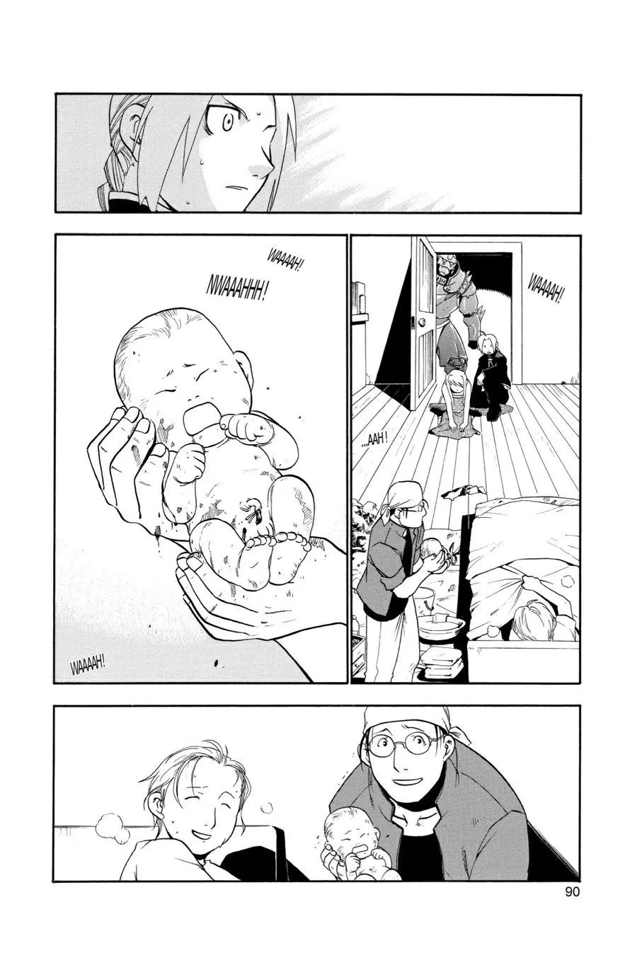 Fullmetal Alchemist Chapter 19