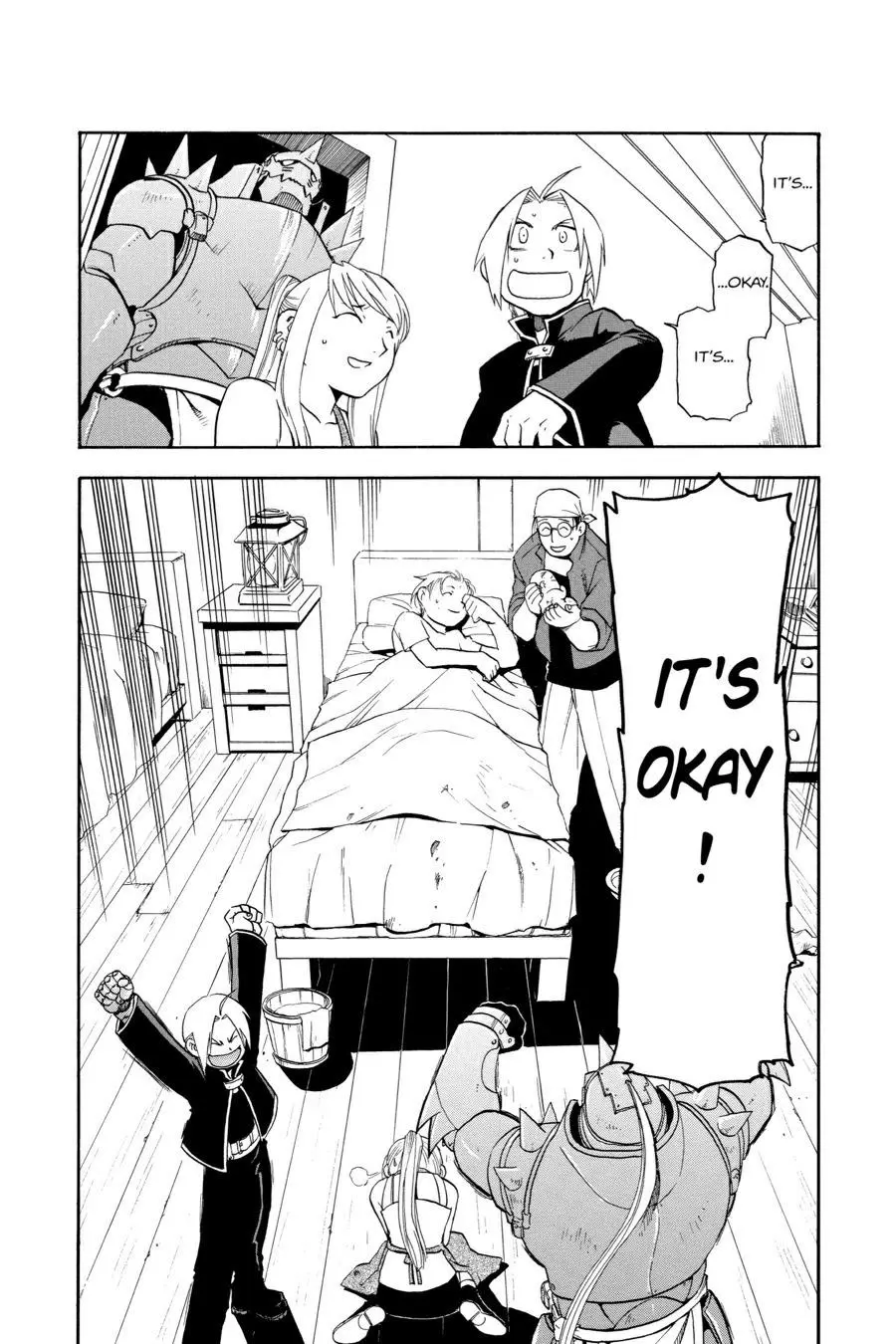 Fullmetal Alchemist Chapter 19