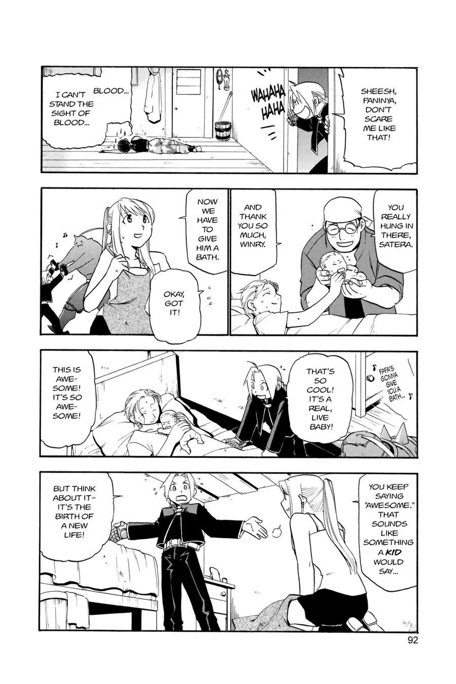 Fullmetal Alchemist Chapter 19