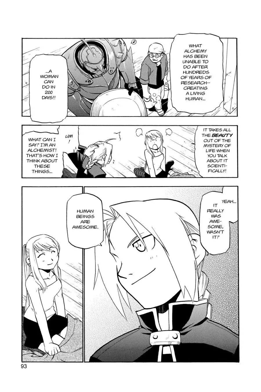 Fullmetal Alchemist Chapter 19