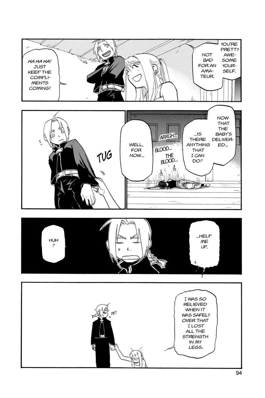 Fullmetal Alchemist Chapter 19