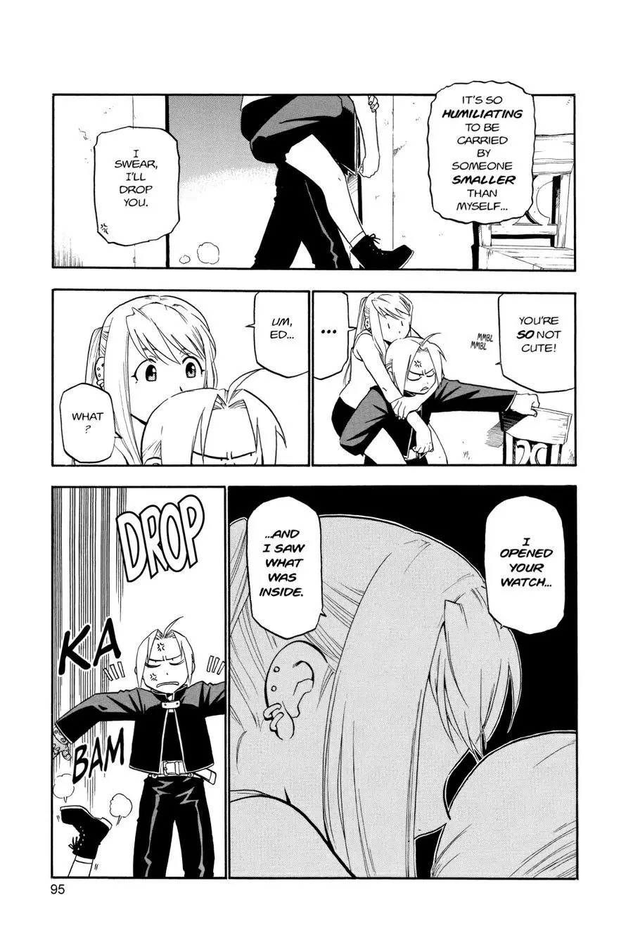 Fullmetal Alchemist Chapter 19