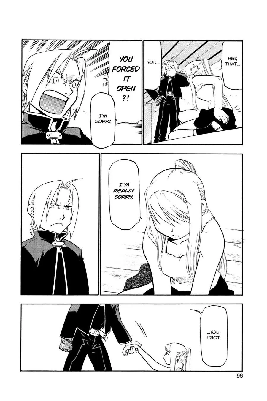 Fullmetal Alchemist Chapter 19