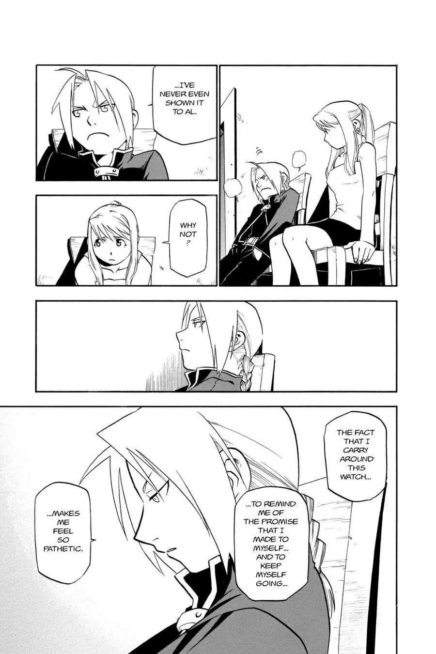 Fullmetal Alchemist Chapter 19