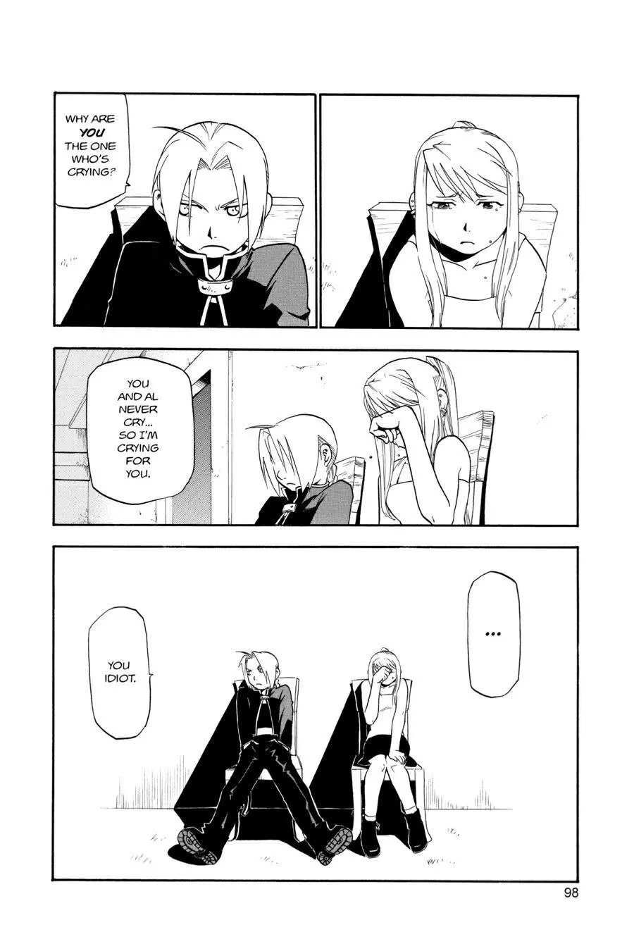 Fullmetal Alchemist Chapter 19