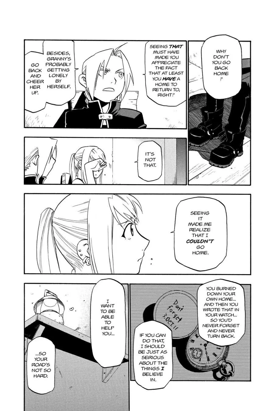 Fullmetal Alchemist Chapter 19