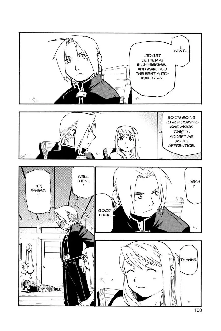 Fullmetal Alchemist Chapter 19