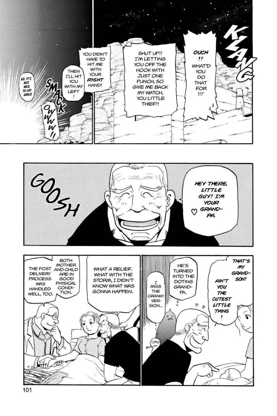 Fullmetal Alchemist Chapter 19