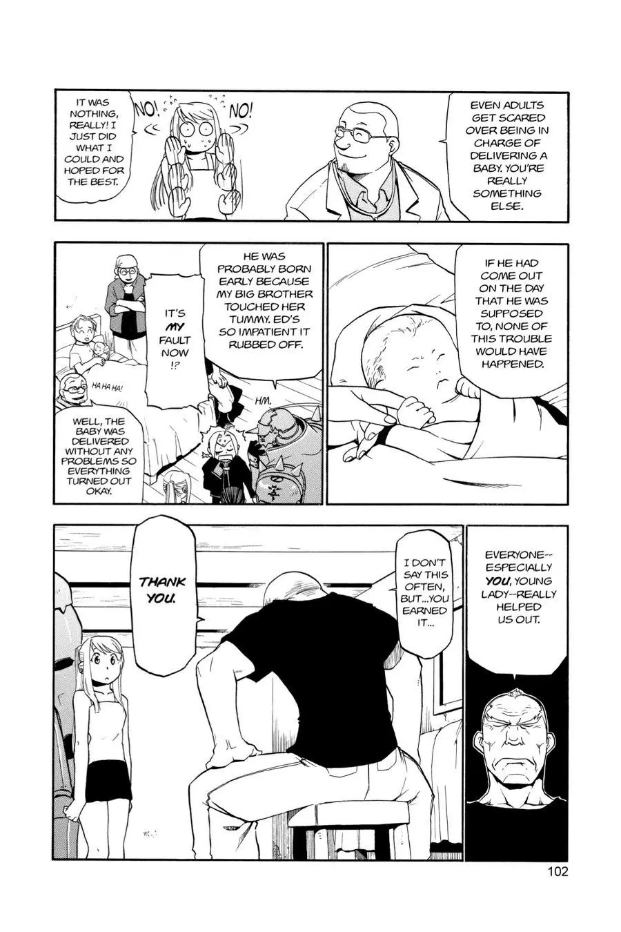 Fullmetal Alchemist Chapter 19
