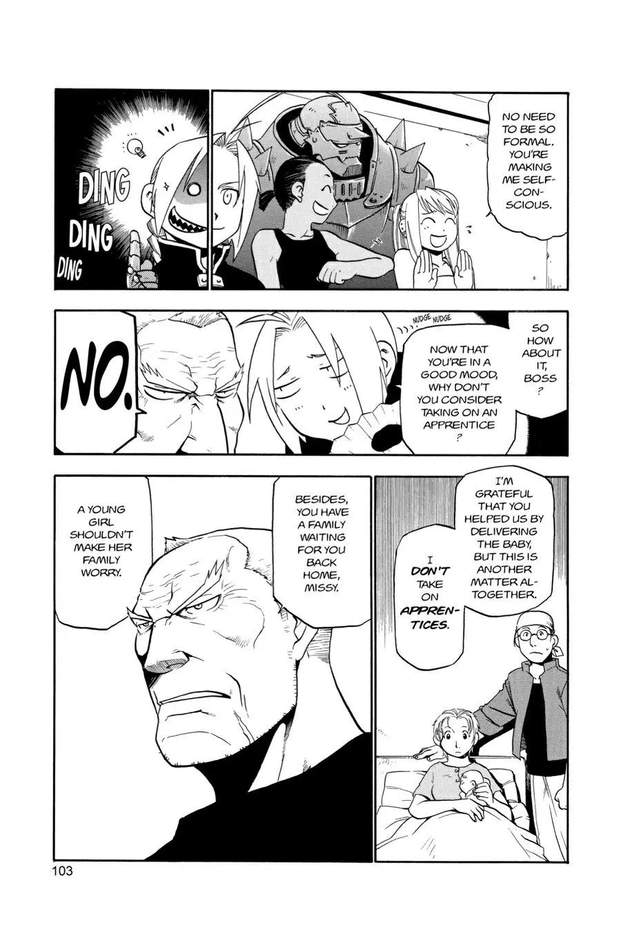 Fullmetal Alchemist Chapter 19