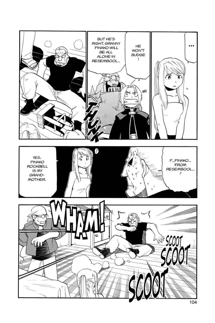 Fullmetal Alchemist Chapter 19