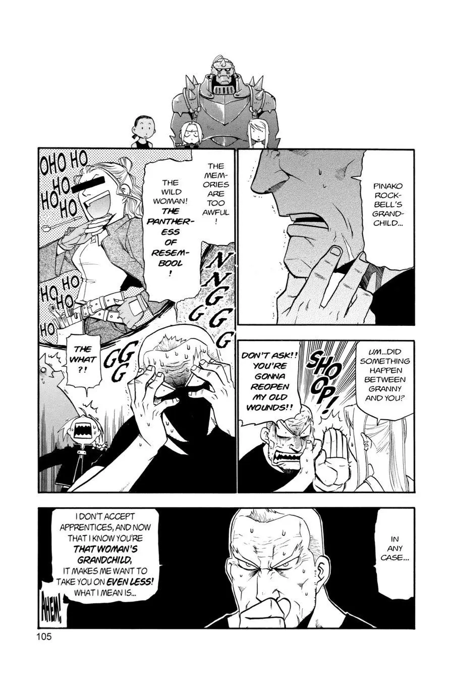 Fullmetal Alchemist Chapter 19