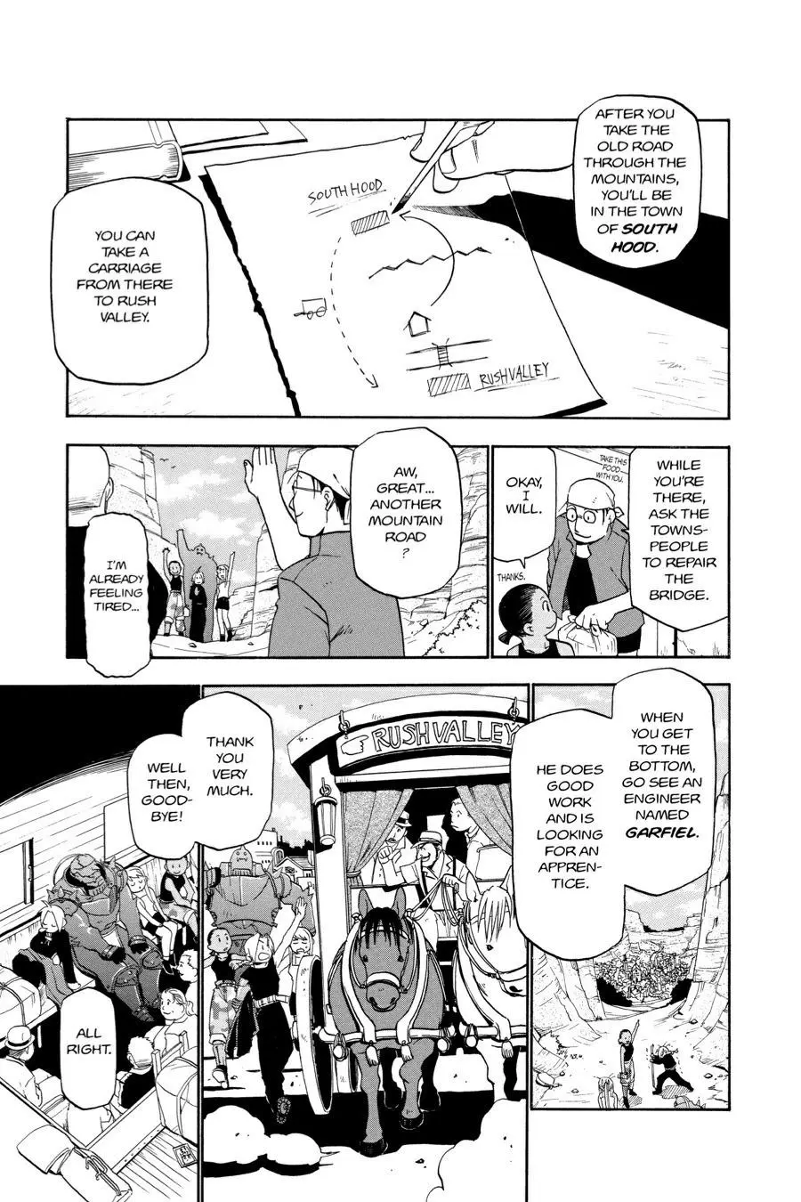 Fullmetal Alchemist Chapter 19