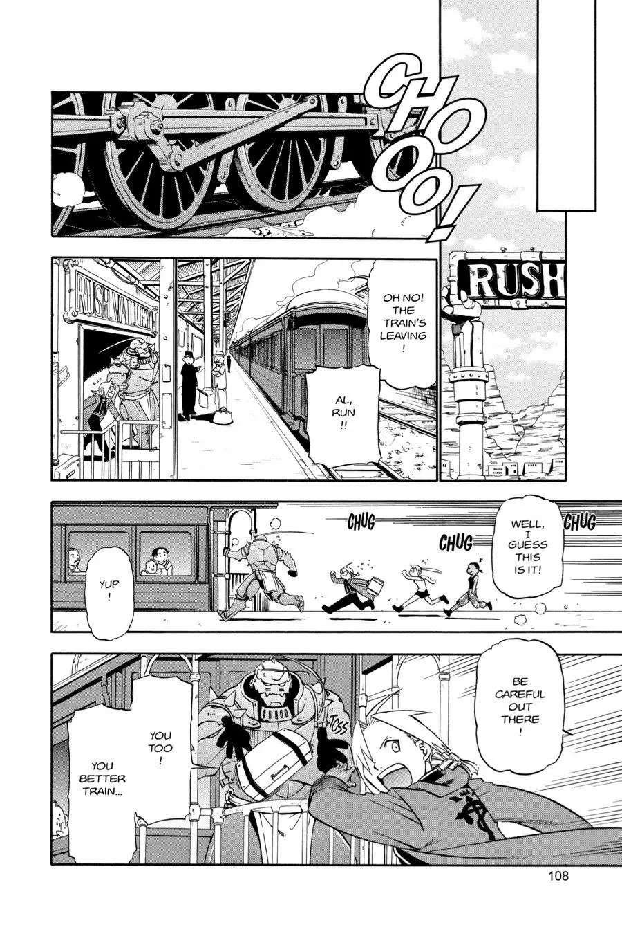 Fullmetal Alchemist Chapter 19