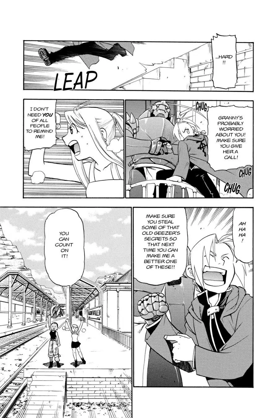 Fullmetal Alchemist Chapter 19