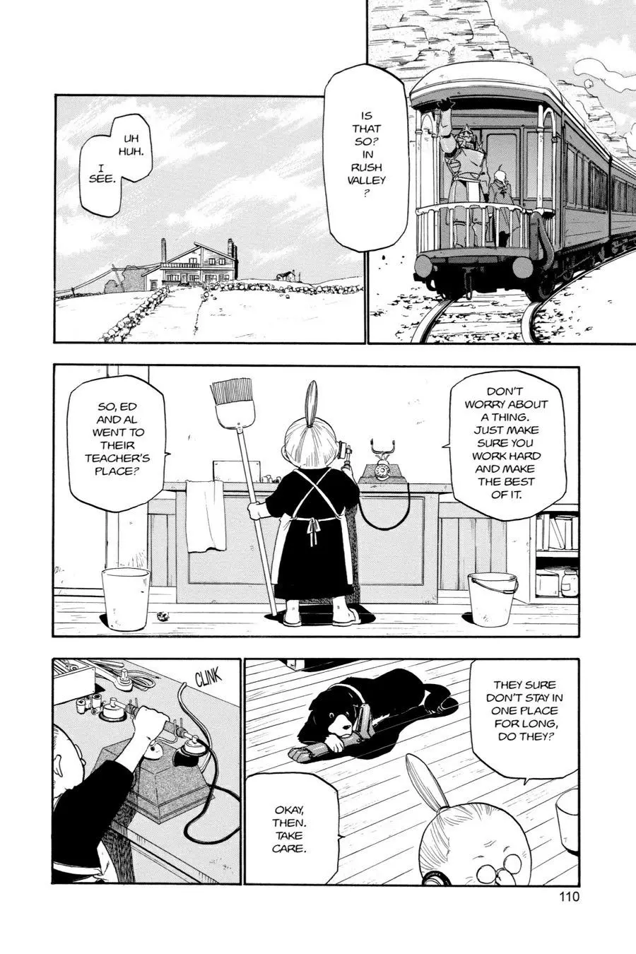 Fullmetal Alchemist Chapter 19