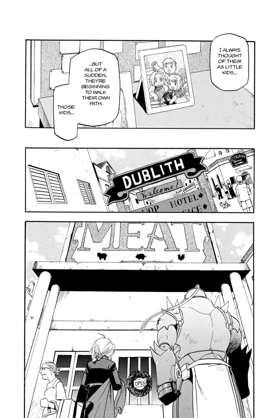Fullmetal Alchemist Chapter 19