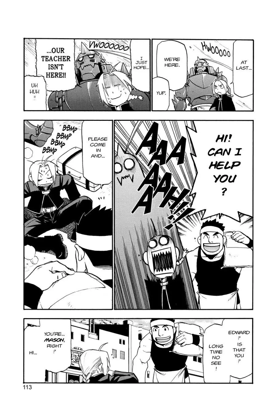 Fullmetal Alchemist Chapter 19