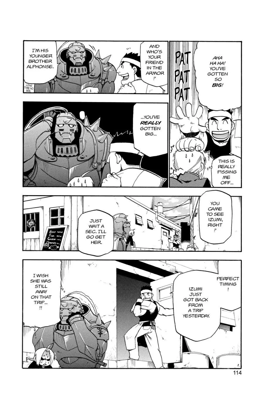 Fullmetal Alchemist Chapter 19