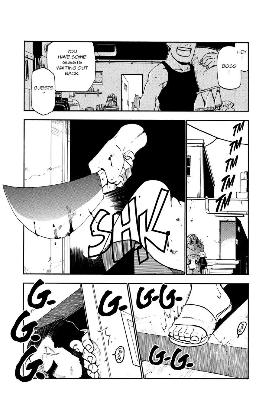 Fullmetal Alchemist Chapter 19