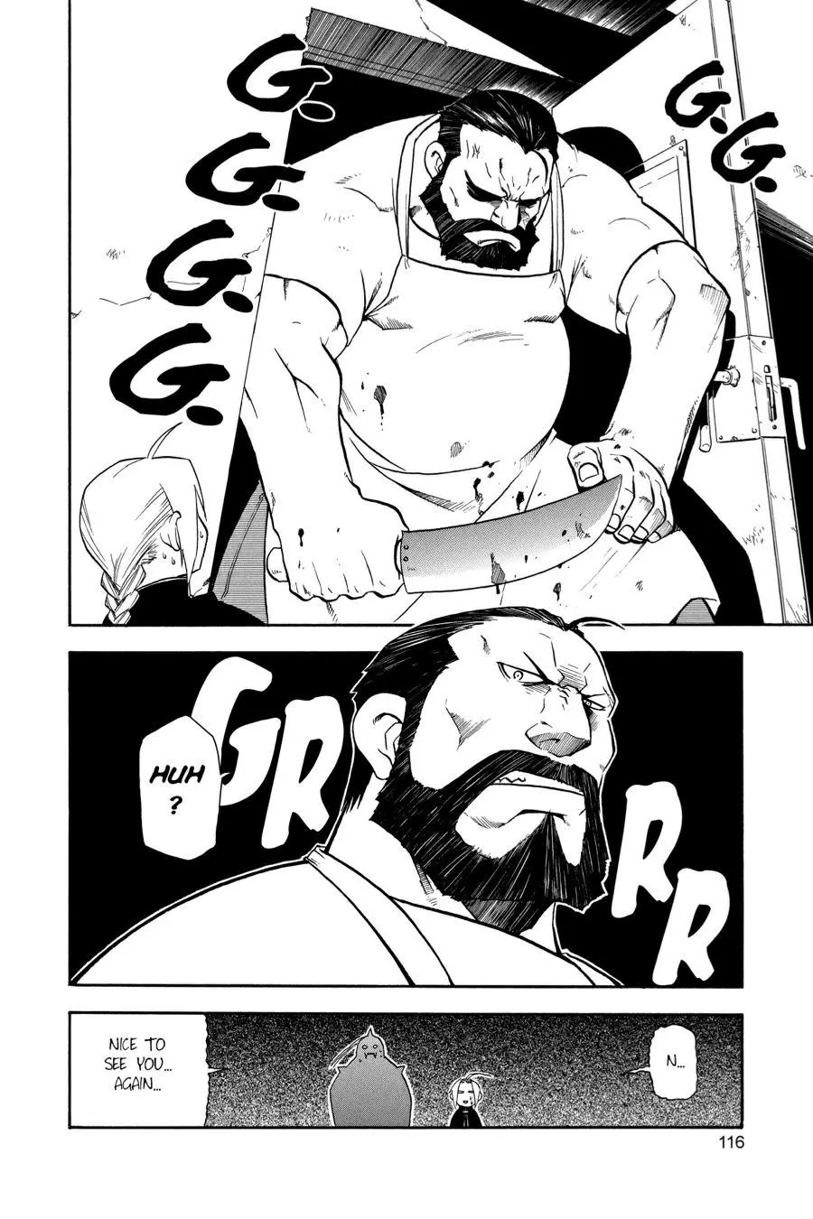 Fullmetal Alchemist Chapter 19