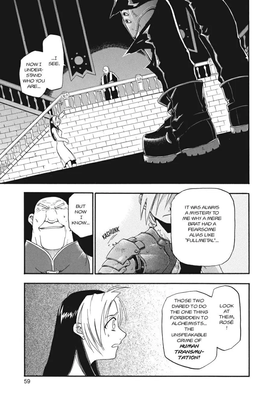 Fullmetal Alchemist Chapter 2