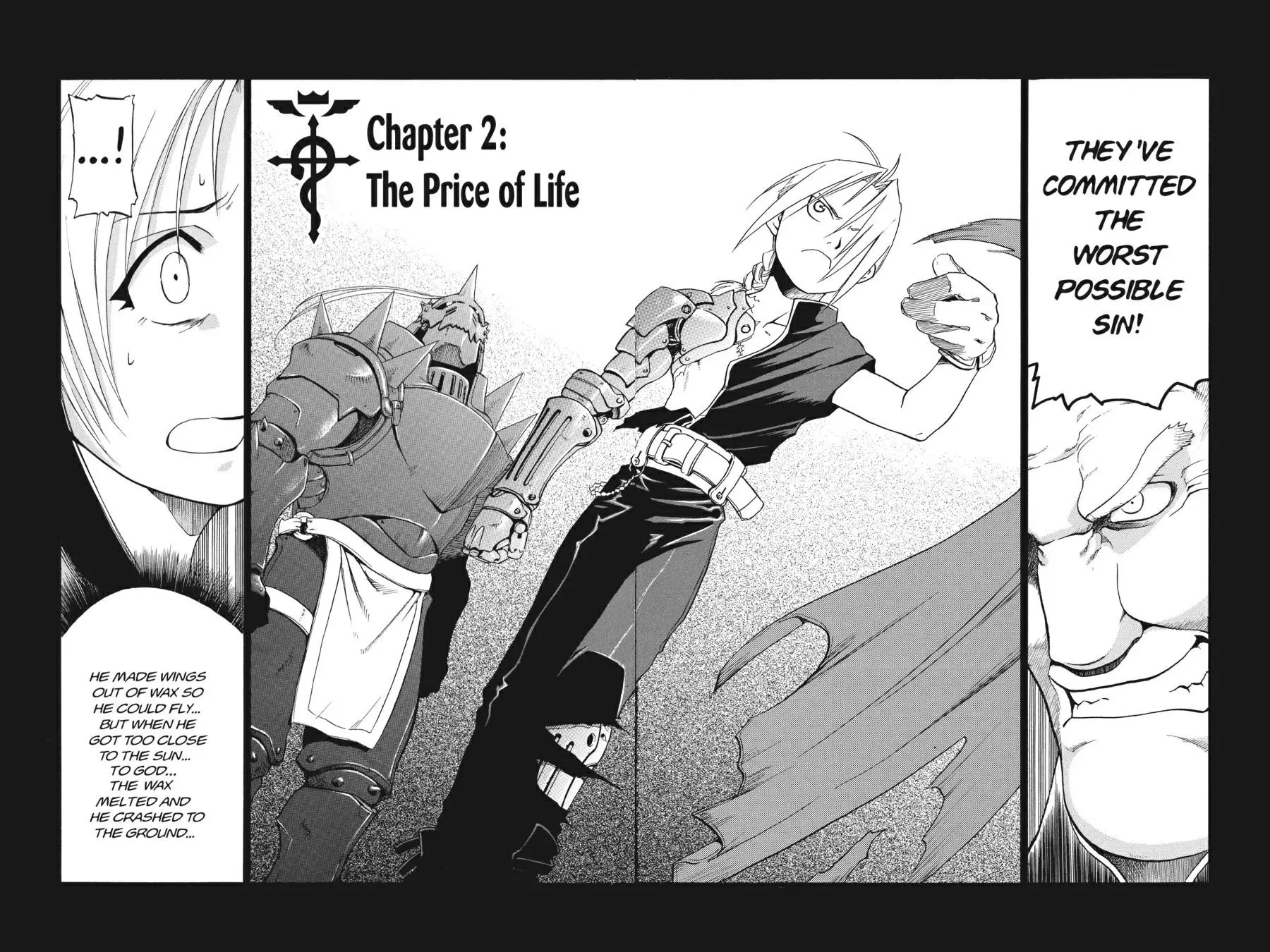 Fullmetal Alchemist Chapter 2