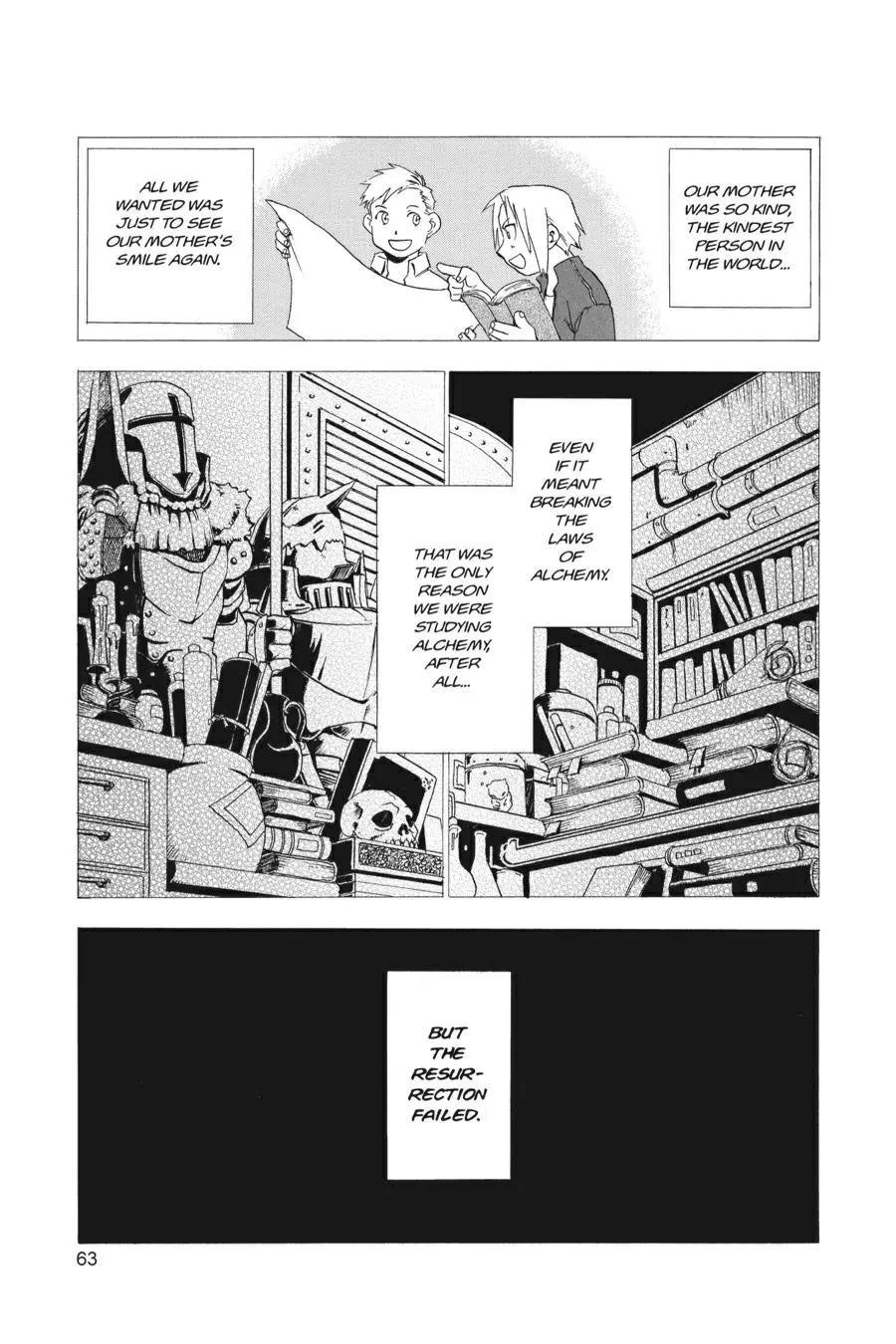 Fullmetal Alchemist Chapter 2
