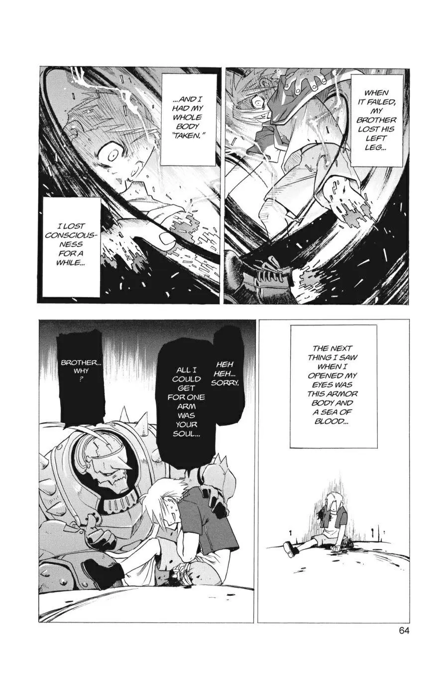 Fullmetal Alchemist Chapter 2