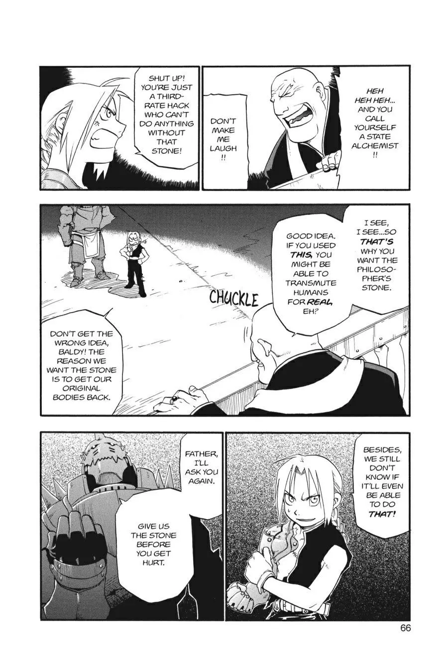 Fullmetal Alchemist Chapter 2