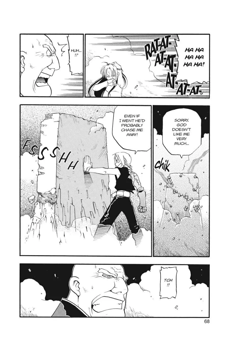 Fullmetal Alchemist Chapter 2