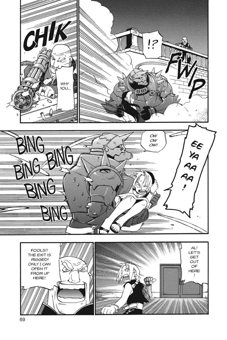 Fullmetal Alchemist Chapter 2